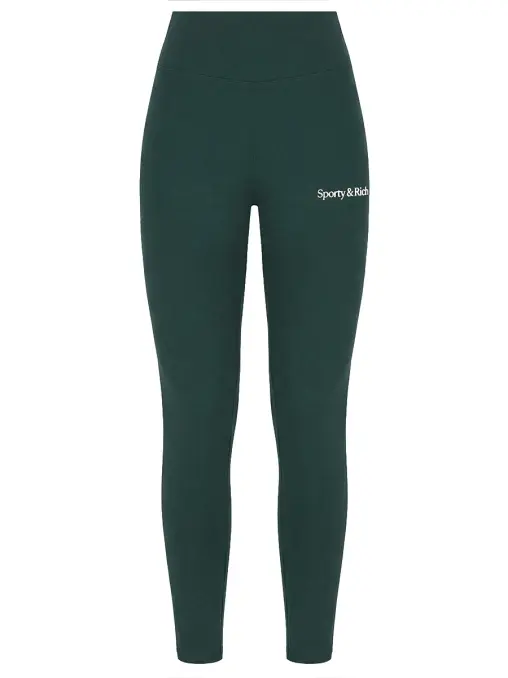 Леггинсы однотонные SPORTY & RICH