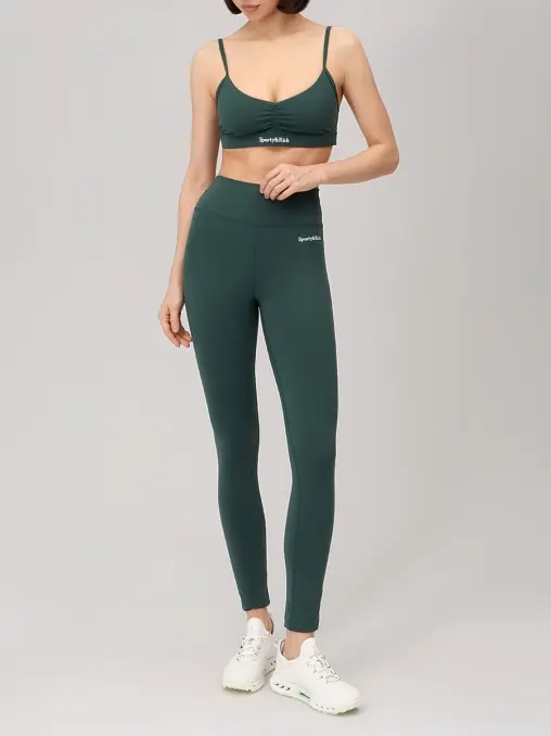 Леггинсы однотонные SPORTY & RICH