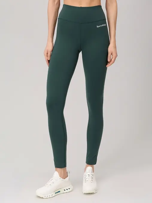 Леггинсы однотонные SPORTY & RICH