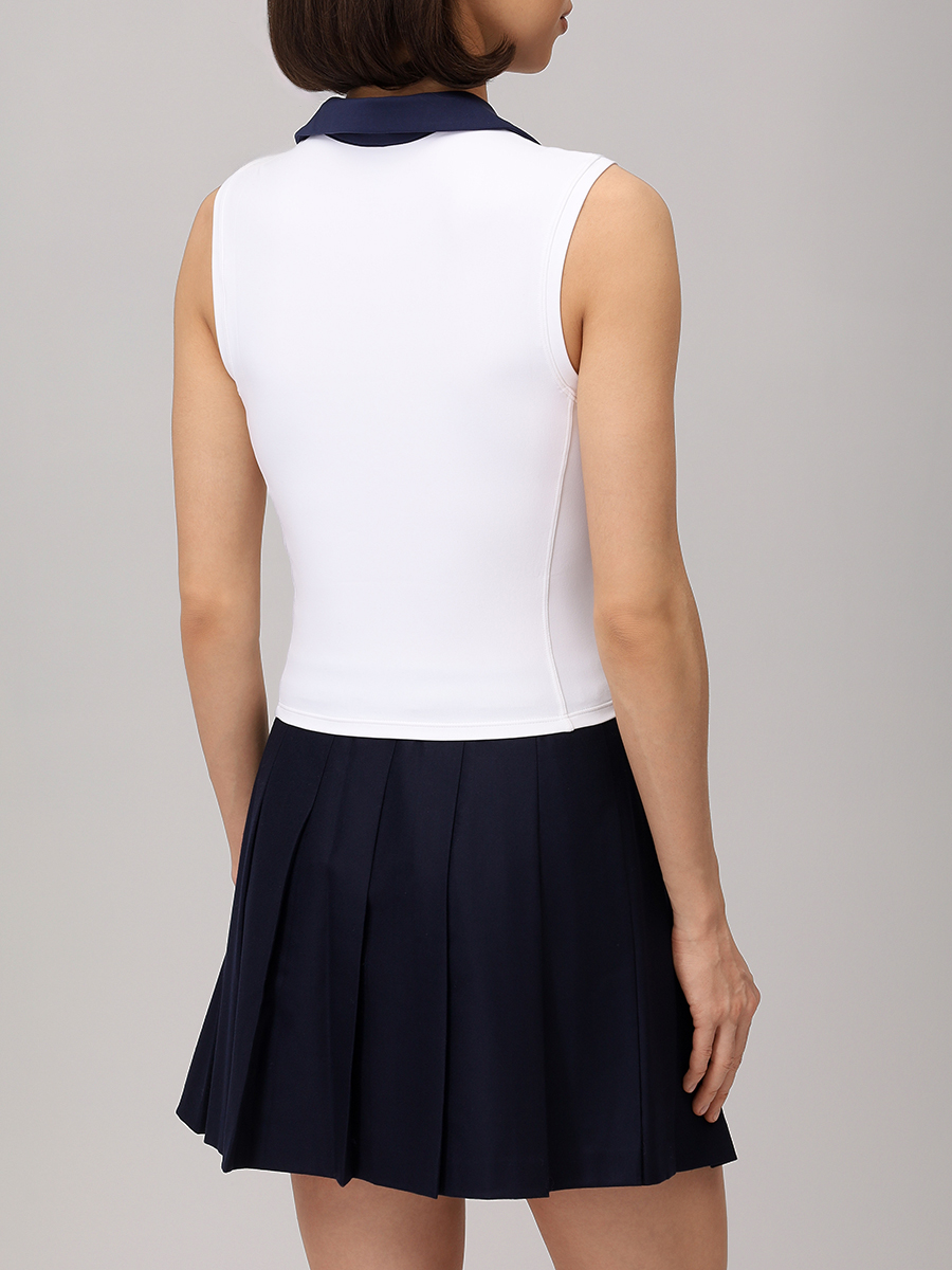 Поло однотонное