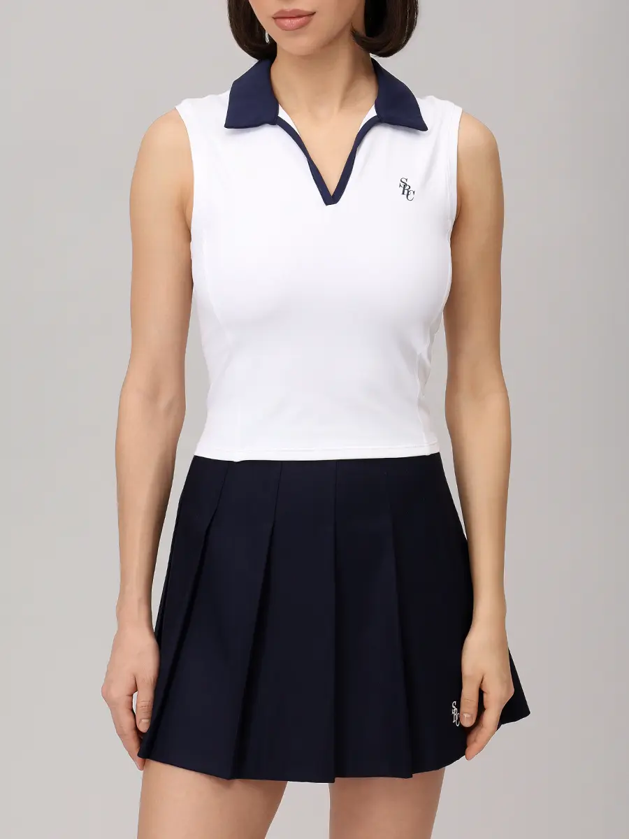 Поло однотонное