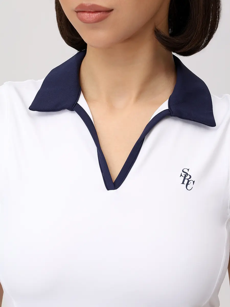 Поло однотонное