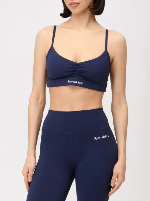 Топ однотонный SPORTY & RICH