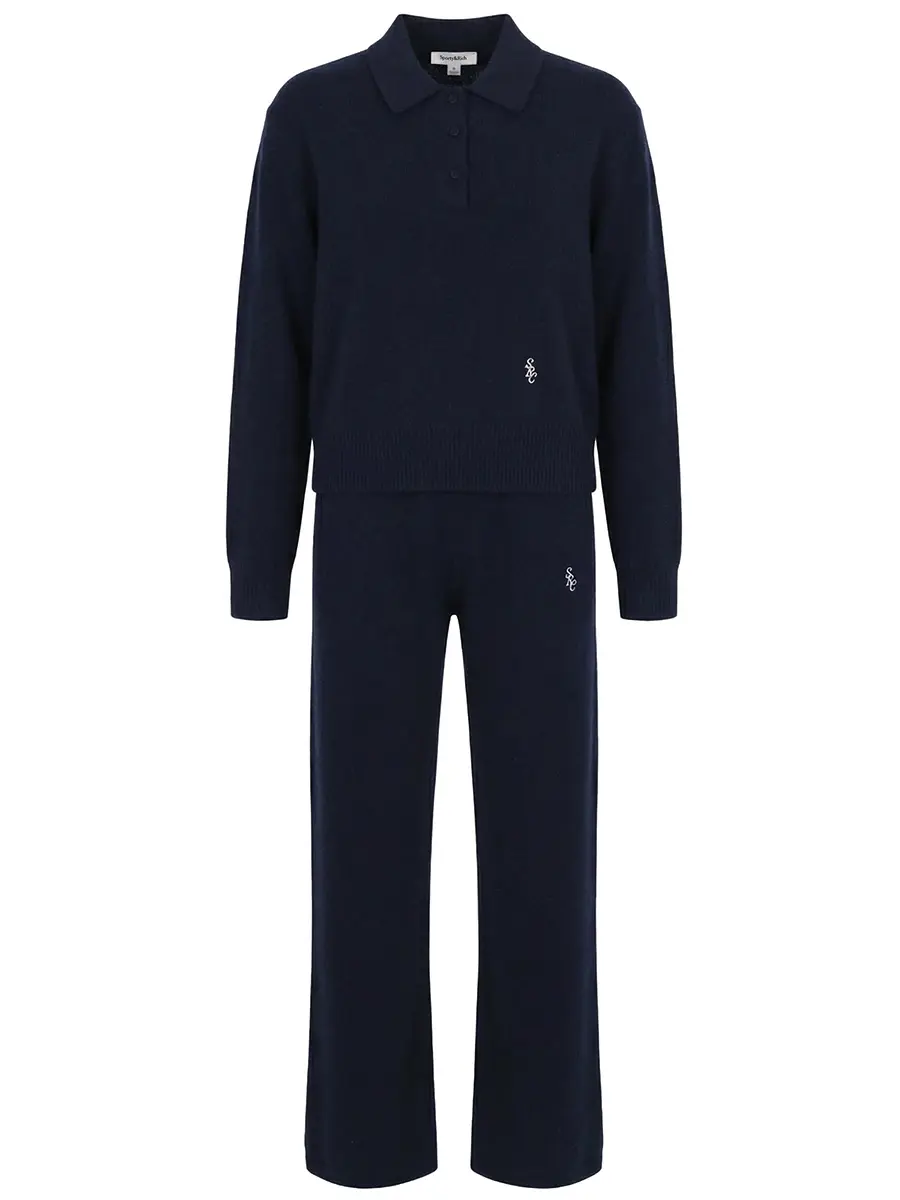 Костюм из кашемира и шерсти