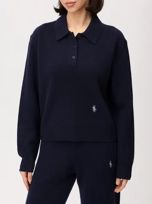 Костюм из кашемира и шерсти SPORTY & RICH