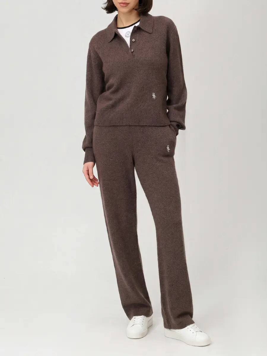 Костюм из кашемира и шерсти