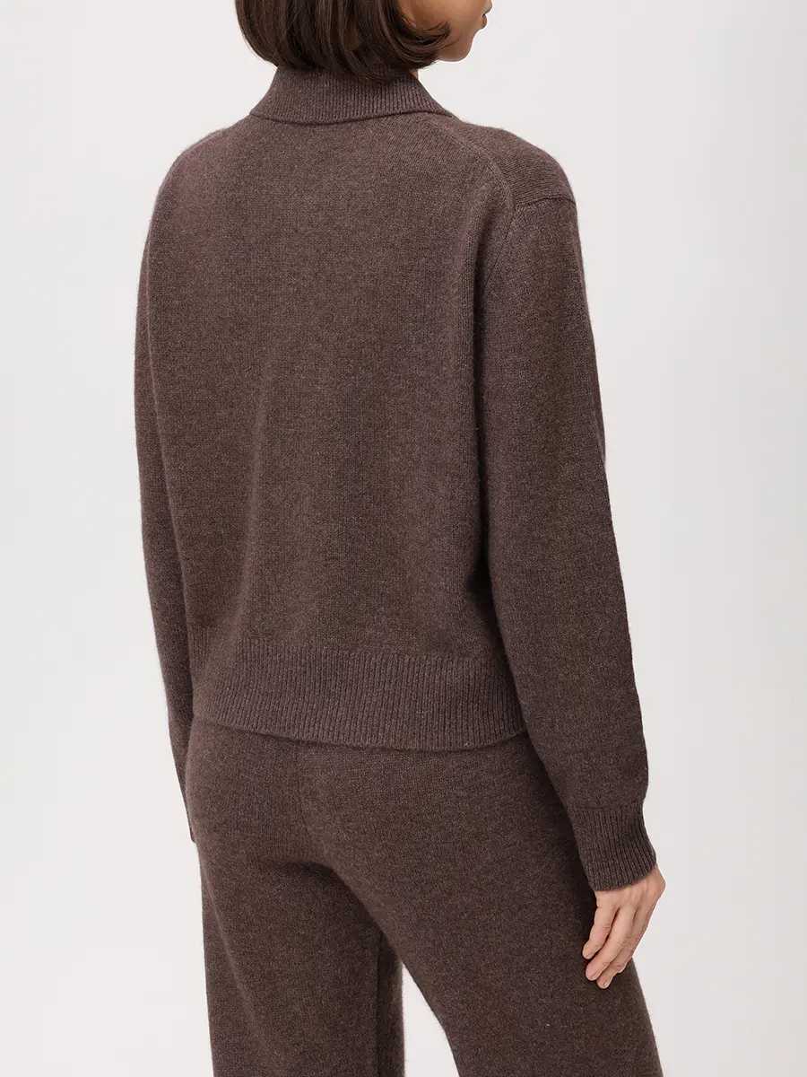 Костюм из кашемира и шерсти