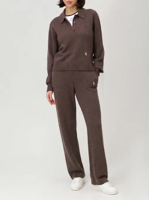 Костюм из кашемира и шерсти SPORTY & RICH