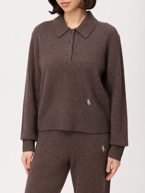 Костюм из кашемира и шерсти SPORTY & RICH