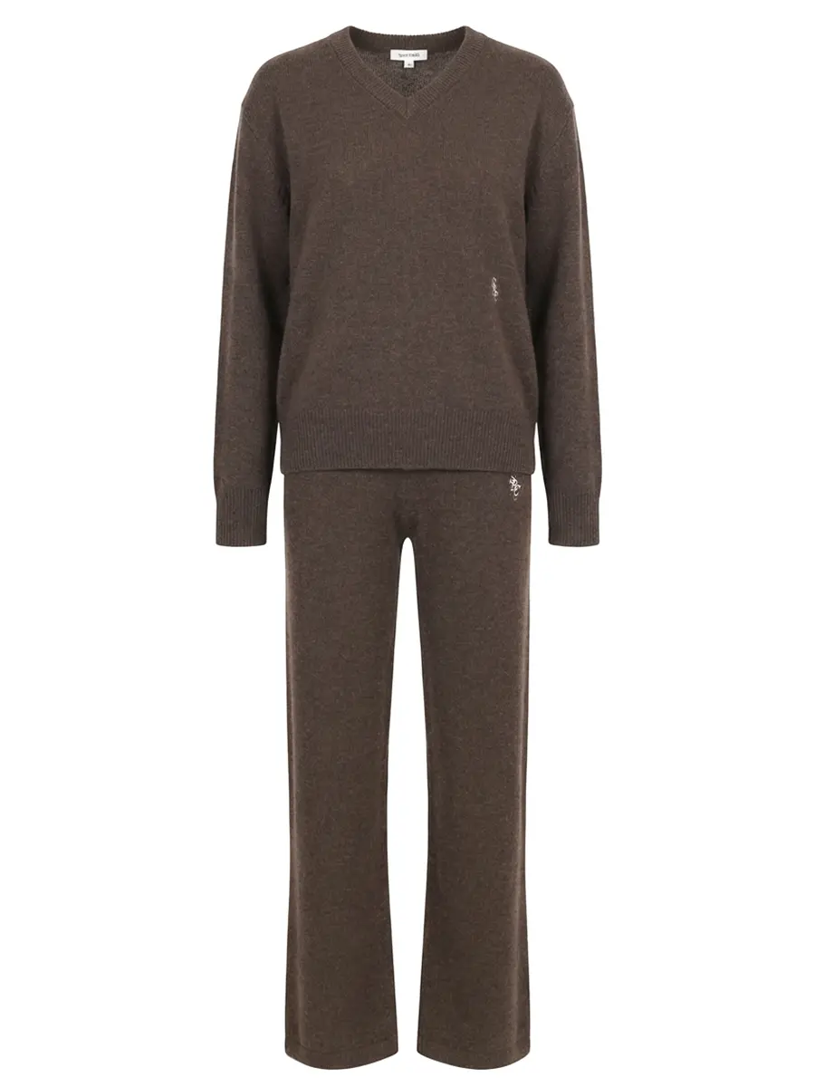 Костюм кашемировый