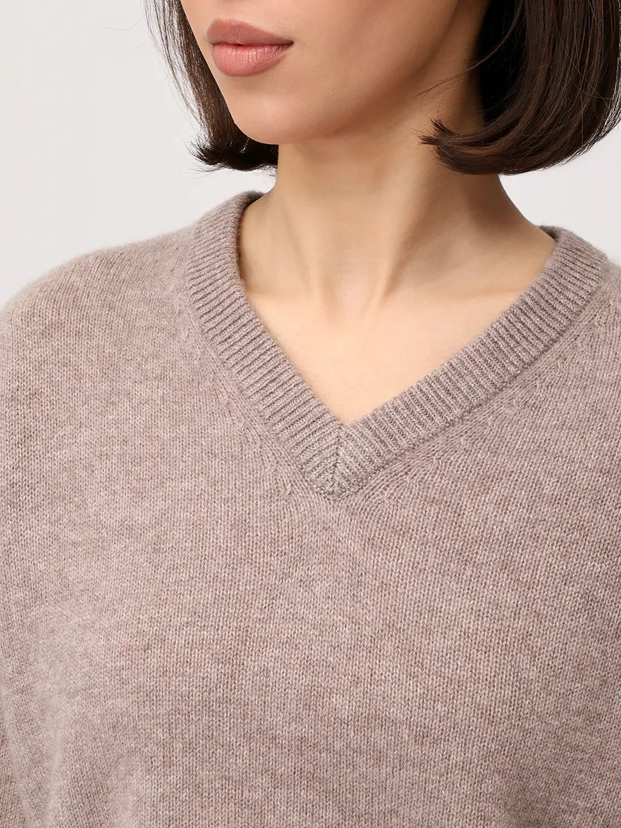 Костюм из кашемира и шерсти