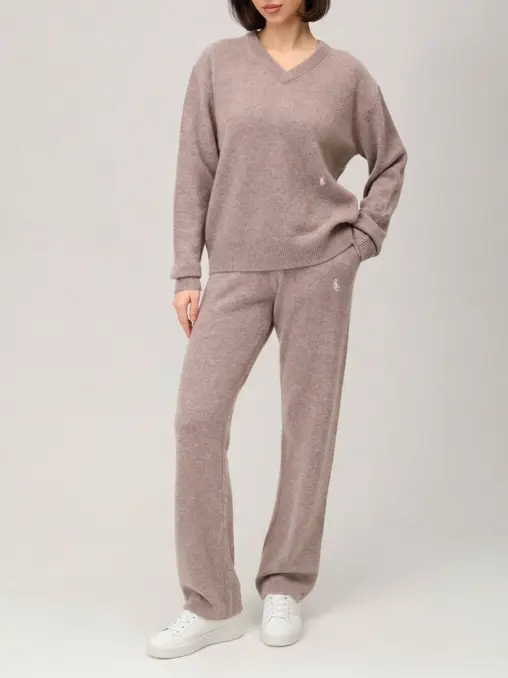 Костюм из кашемира и шерсти SPORTY & RICH