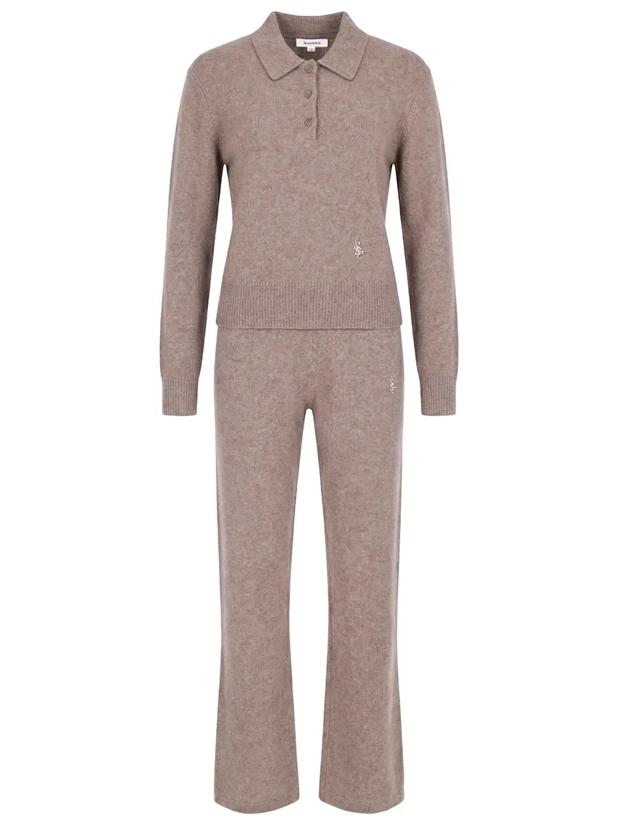 Костюм из кашемира и шерсти