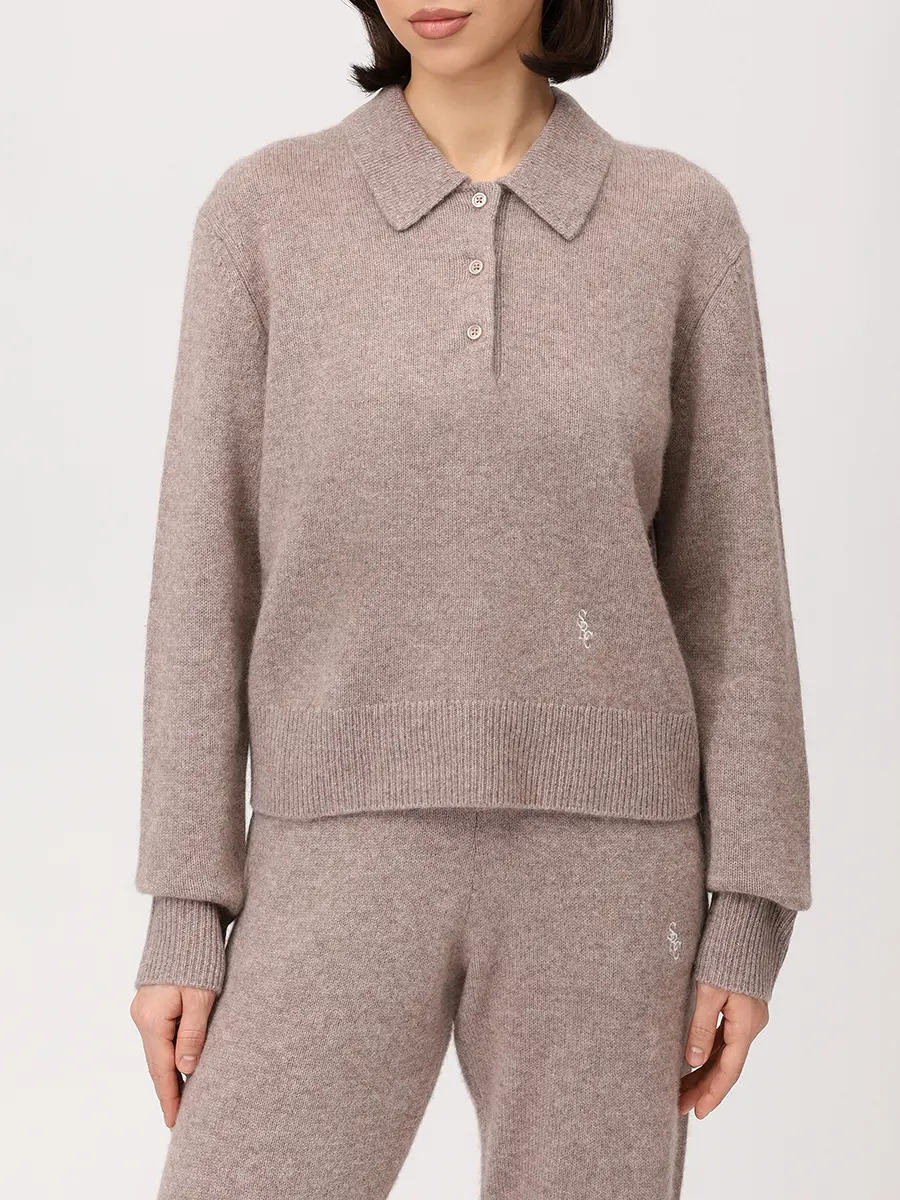 Костюм из кашемира и шерсти