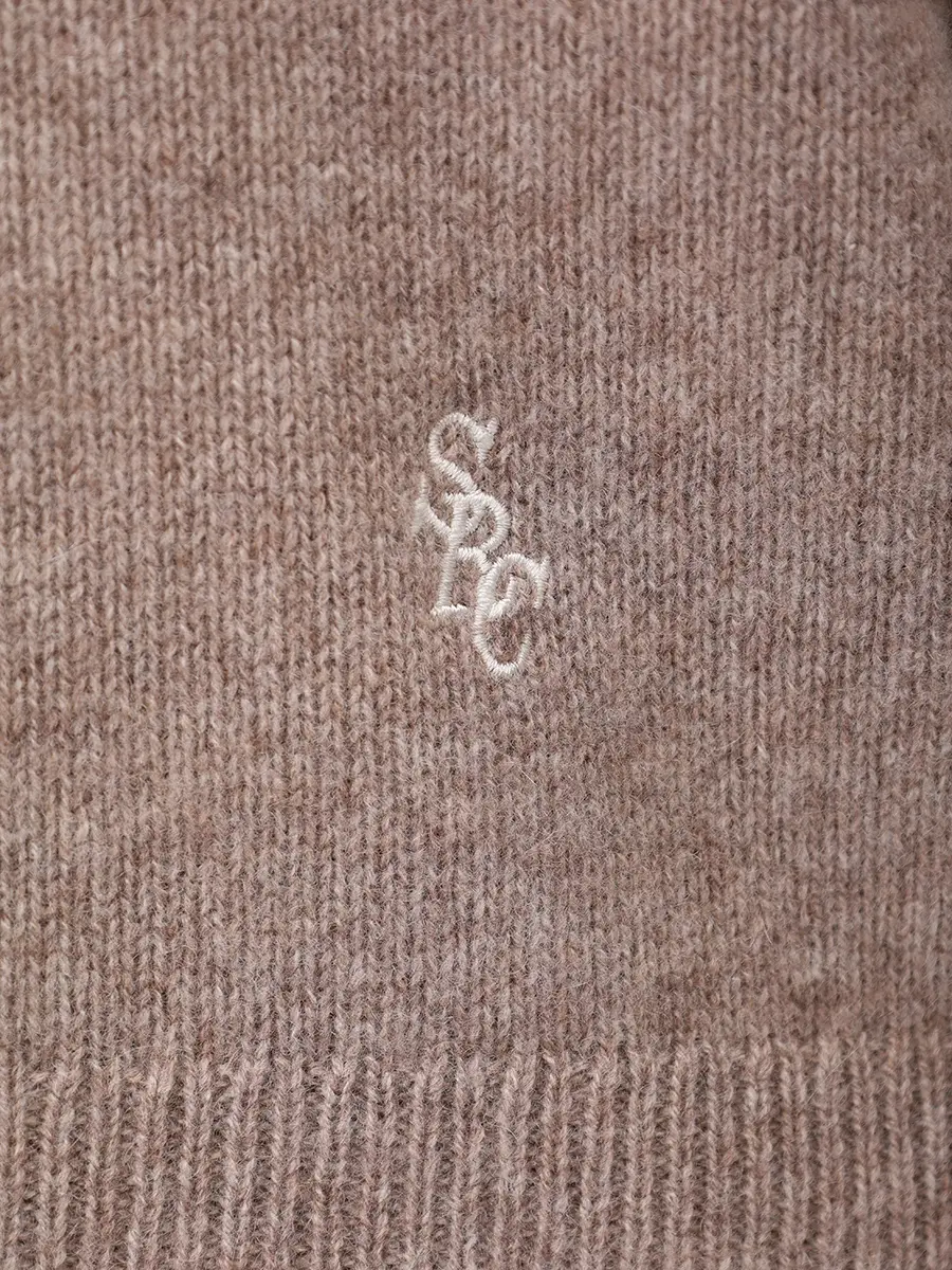 Костюм из кашемира и шерсти