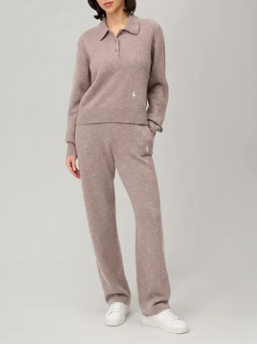 Костюм из кашемира и шерсти SPORTY & RICH