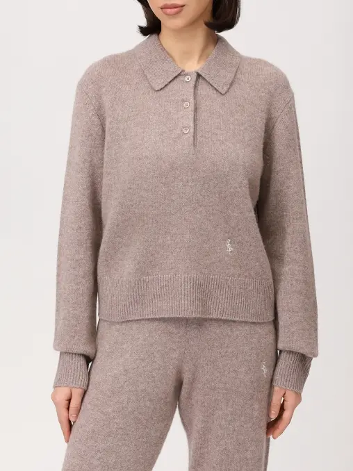 Костюм из кашемира и шерсти SPORTY & RICH