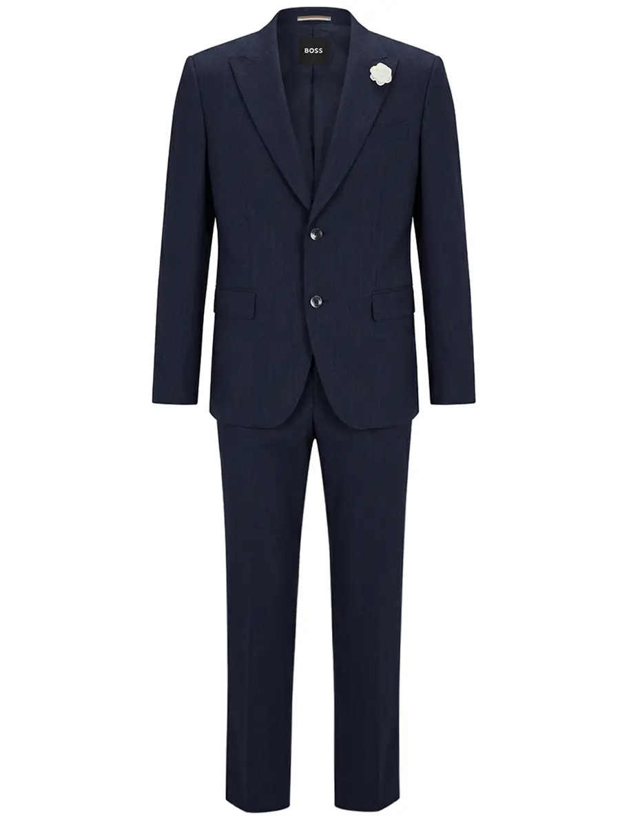 Костюм шерстяной