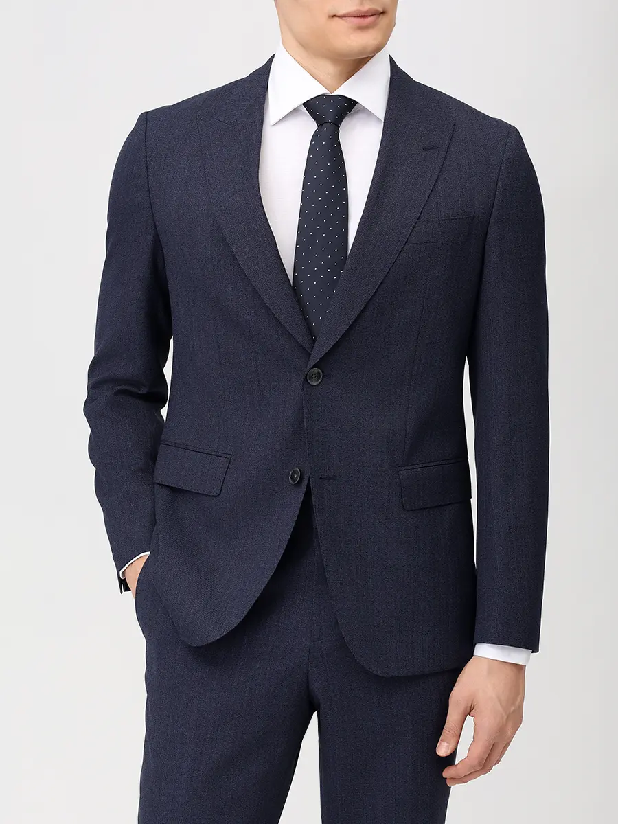 Костюм шерстяной