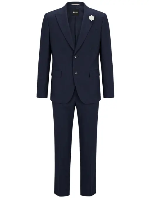 Костюм шерстяной BOSS