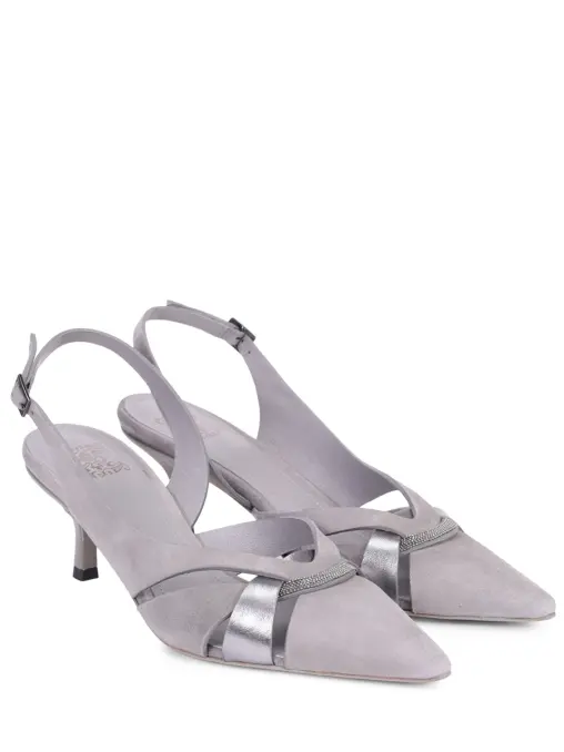 Туфли замшевые PANICALE