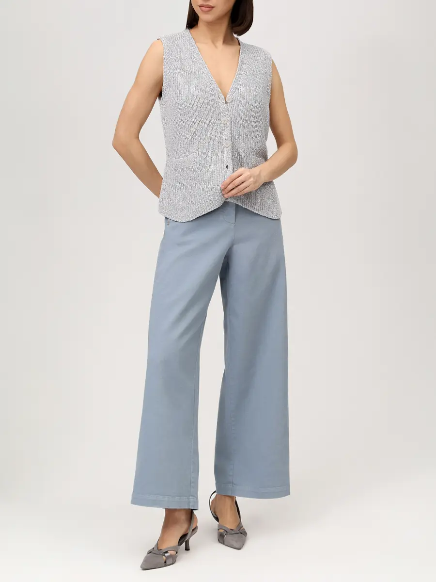 Жилет с пайетками