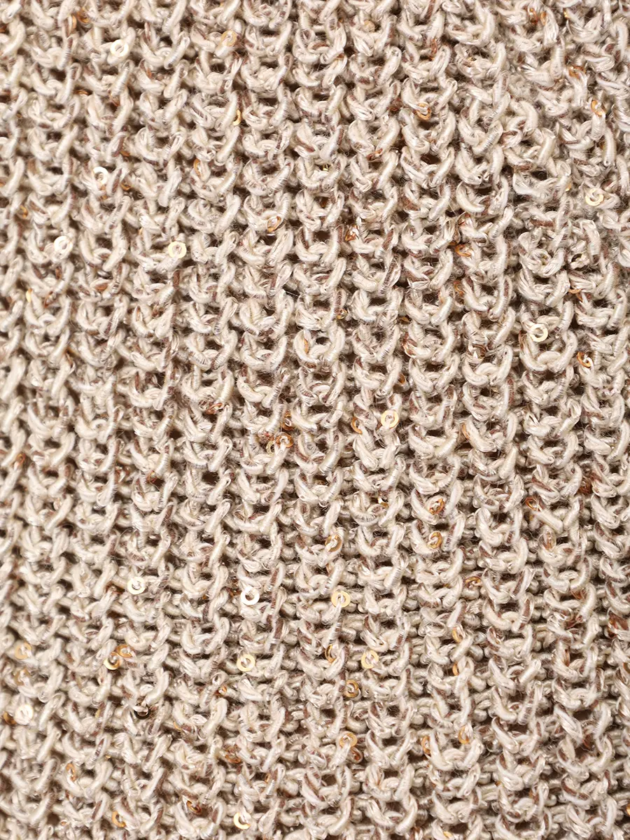 Жилет с пайетками