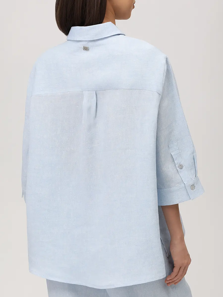 Рубашка льняная