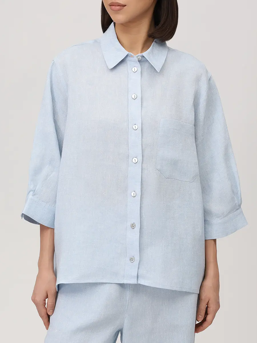 Рубашка льняная