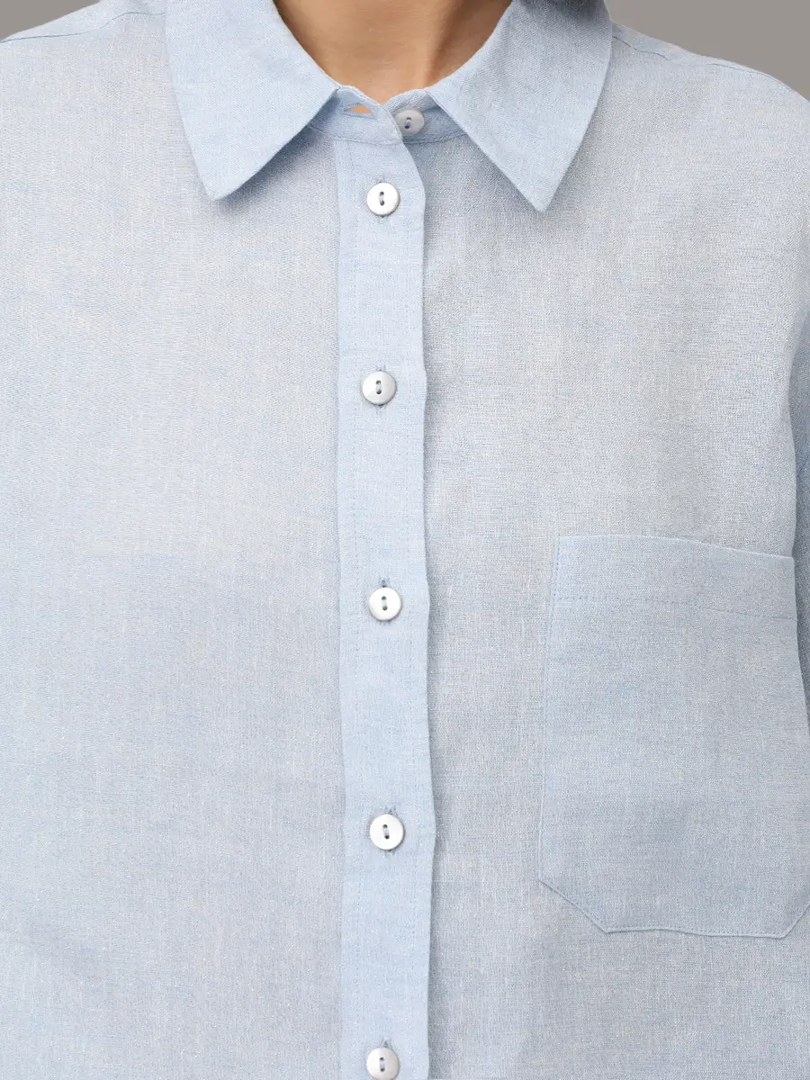 Рубашка льняная