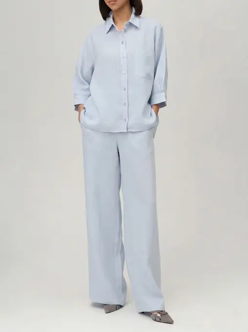 Рубашка льняная PANICALE