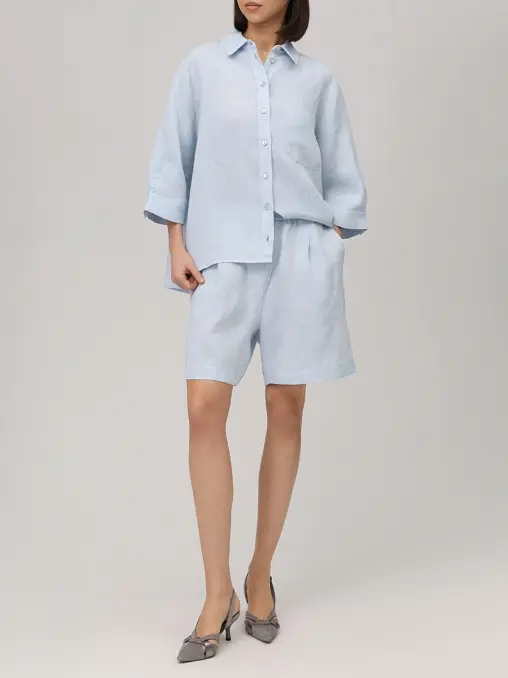 Шорты льняные PANICALE