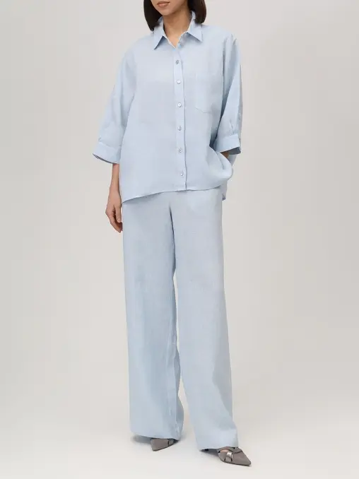 Брюки льняные PANICALE