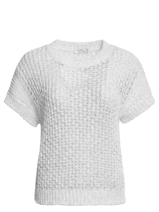 Джемпер хлопковый с пайетками PANICALE