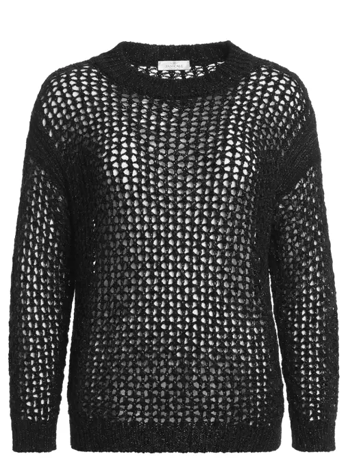 Джемпер хлопковый с пайетками PANICALE