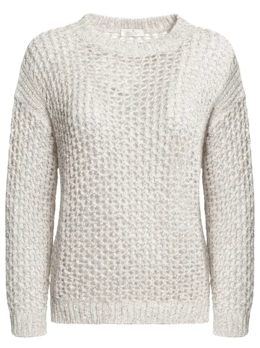 Джемпер хлопковый с пайетками PANICALE