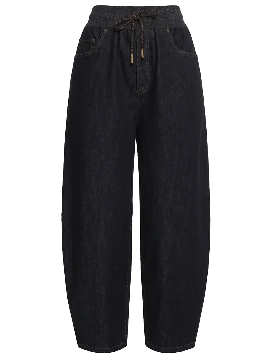 Джинсы хлопковые