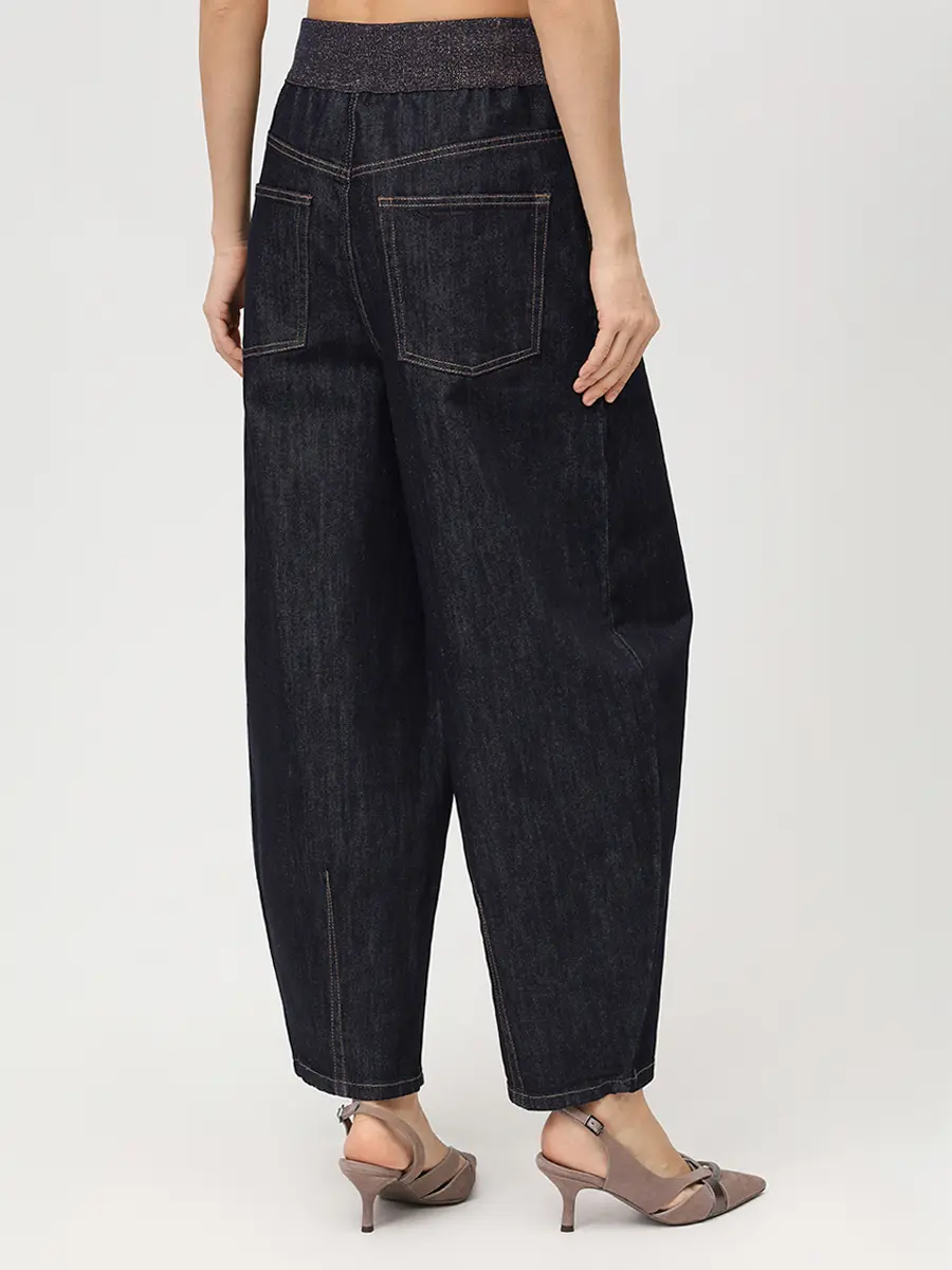 Джинсы хлопковые