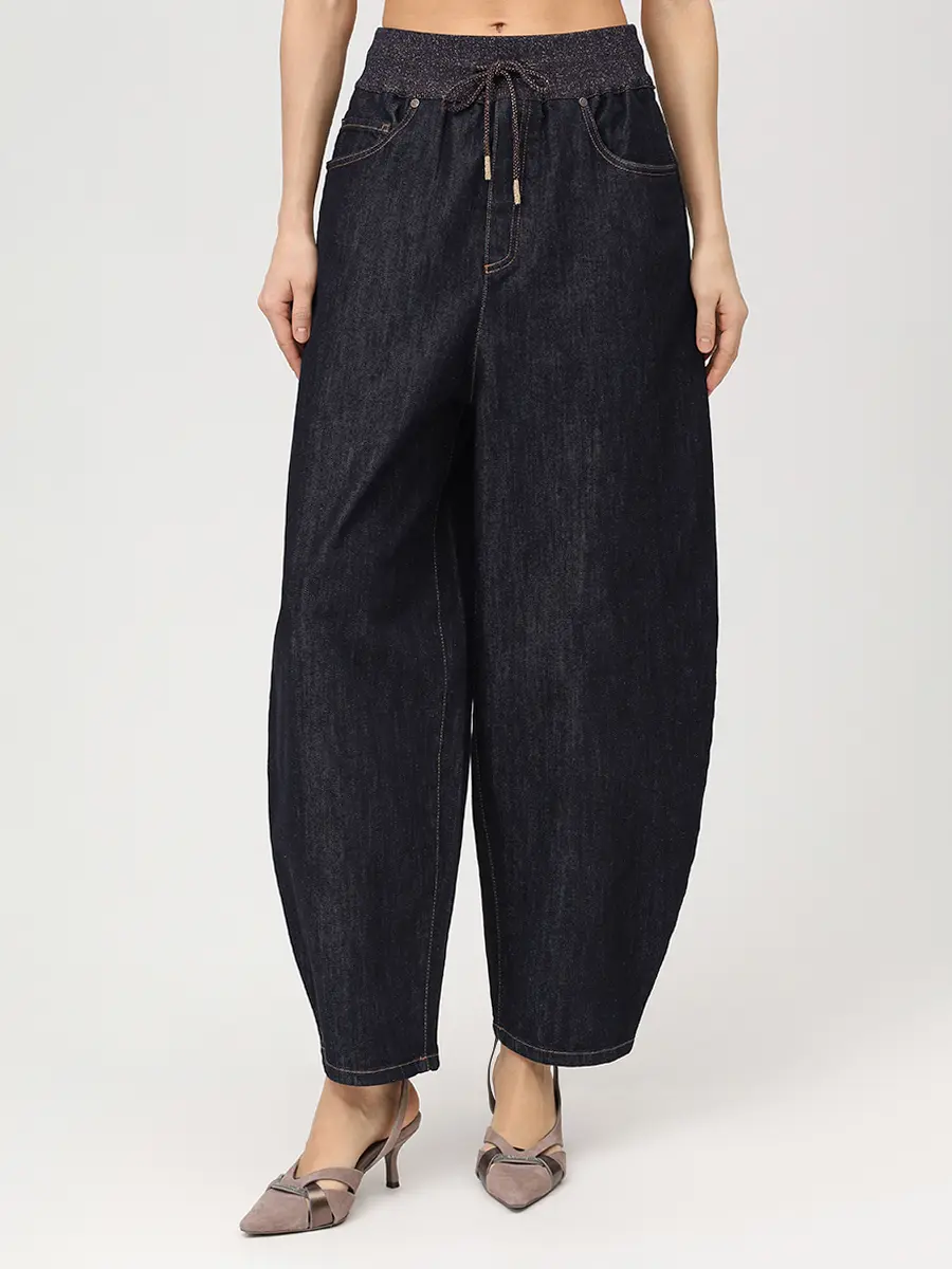 Джинсы хлопковые