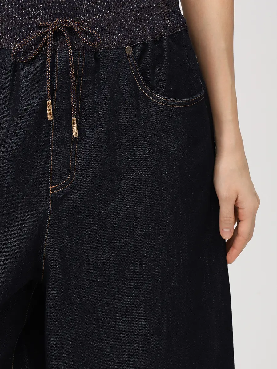 Джинсы хлопковые