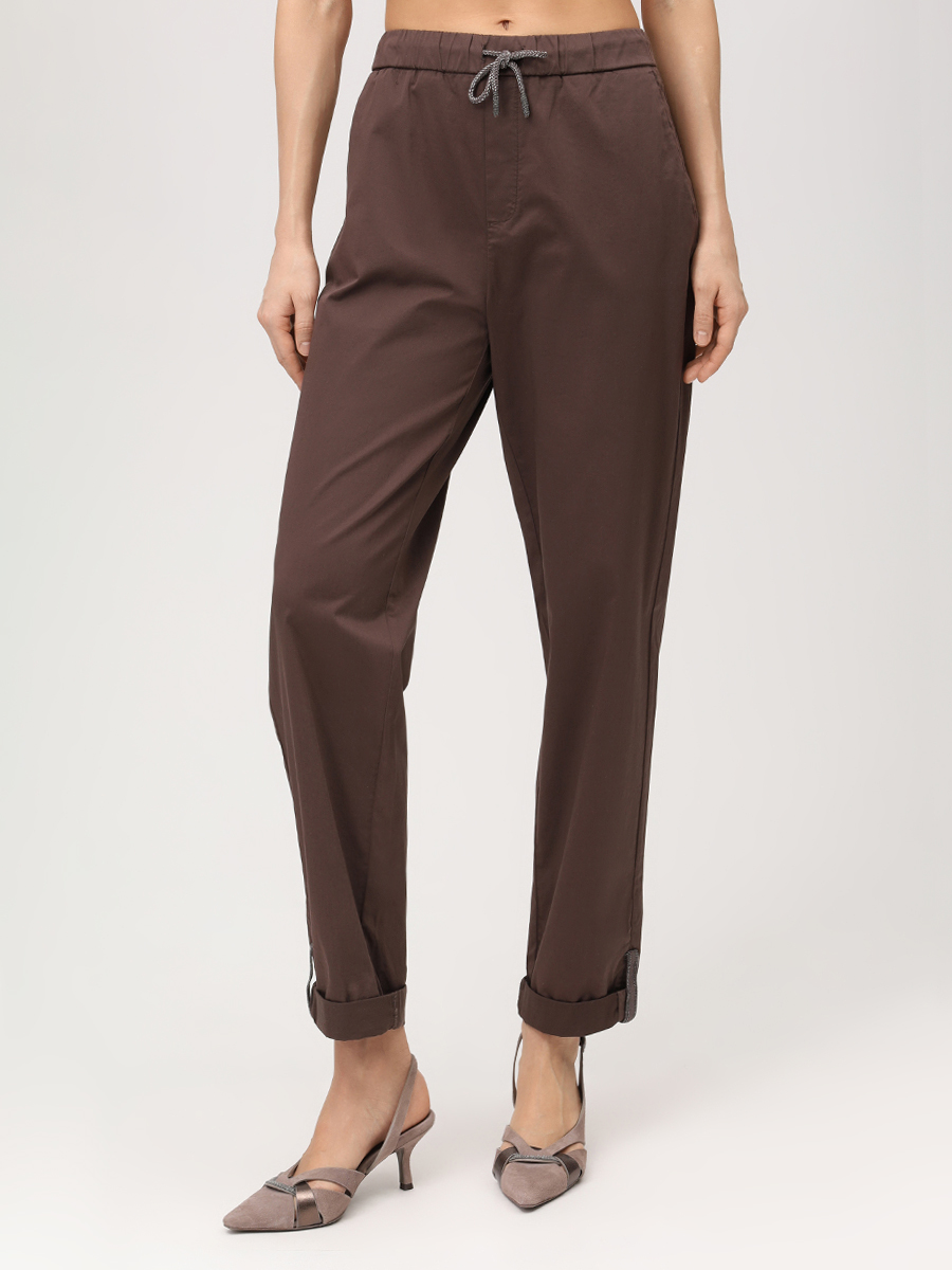 Брюки хлопковые