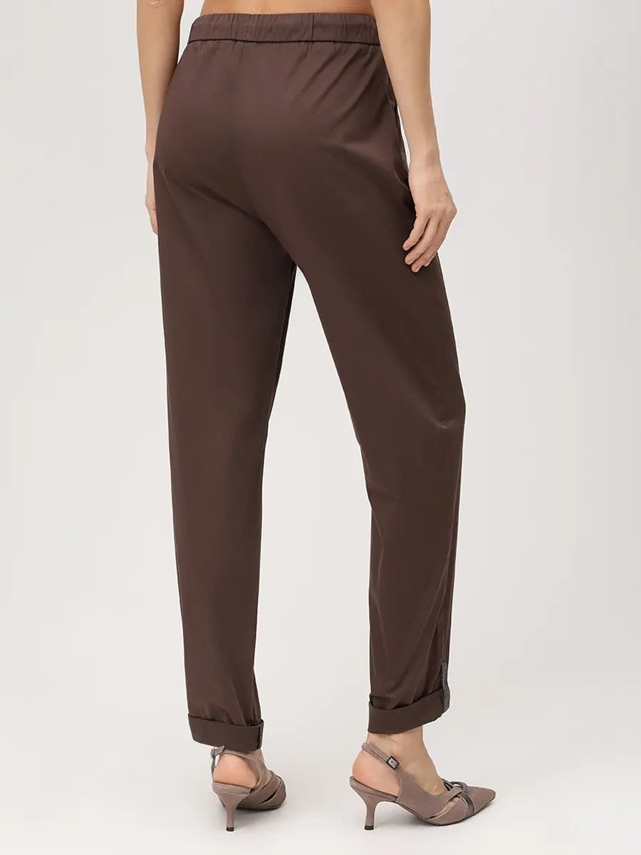 Брюки хлопковые