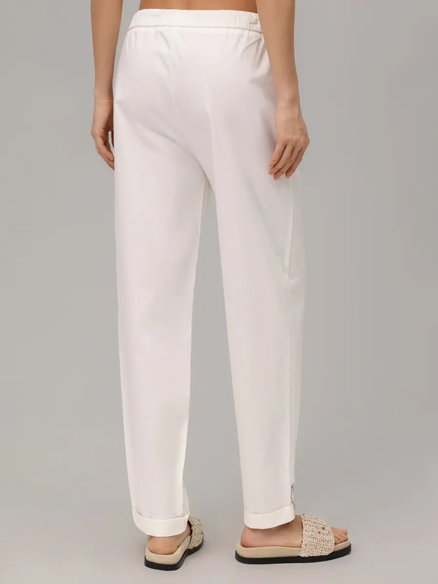 Брюки хлопковые