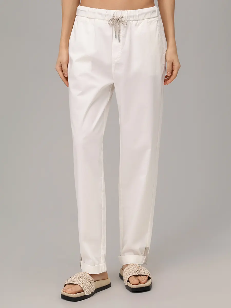 Брюки хлопковые