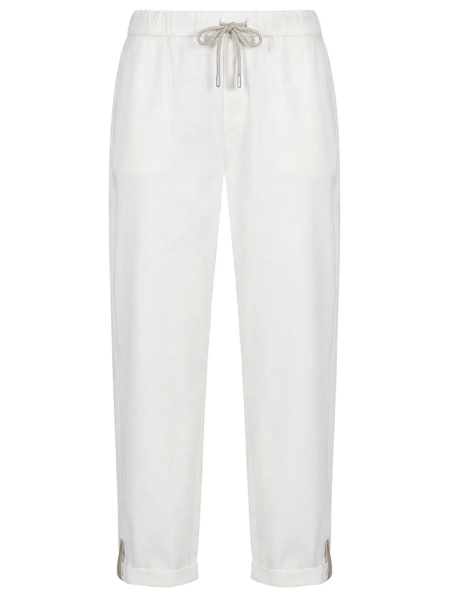 Брюки хлопковые