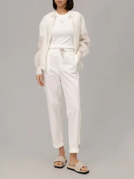 Брюки хлопковые PANICALE