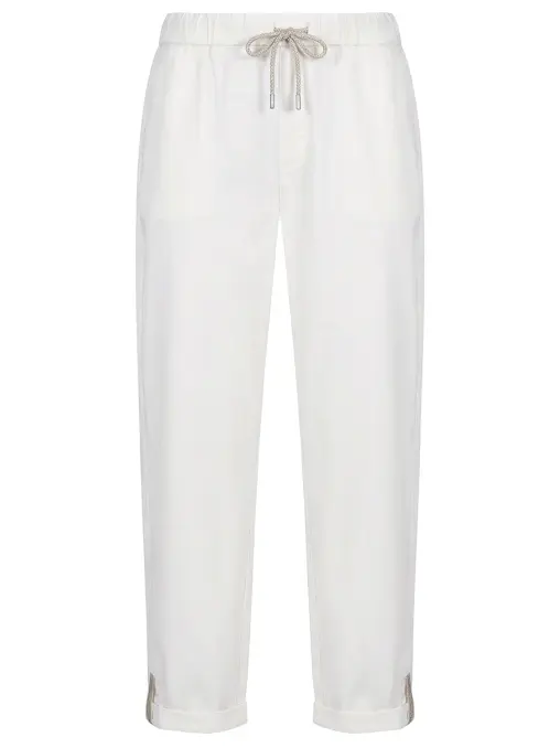 Брюки хлопковые PANICALE