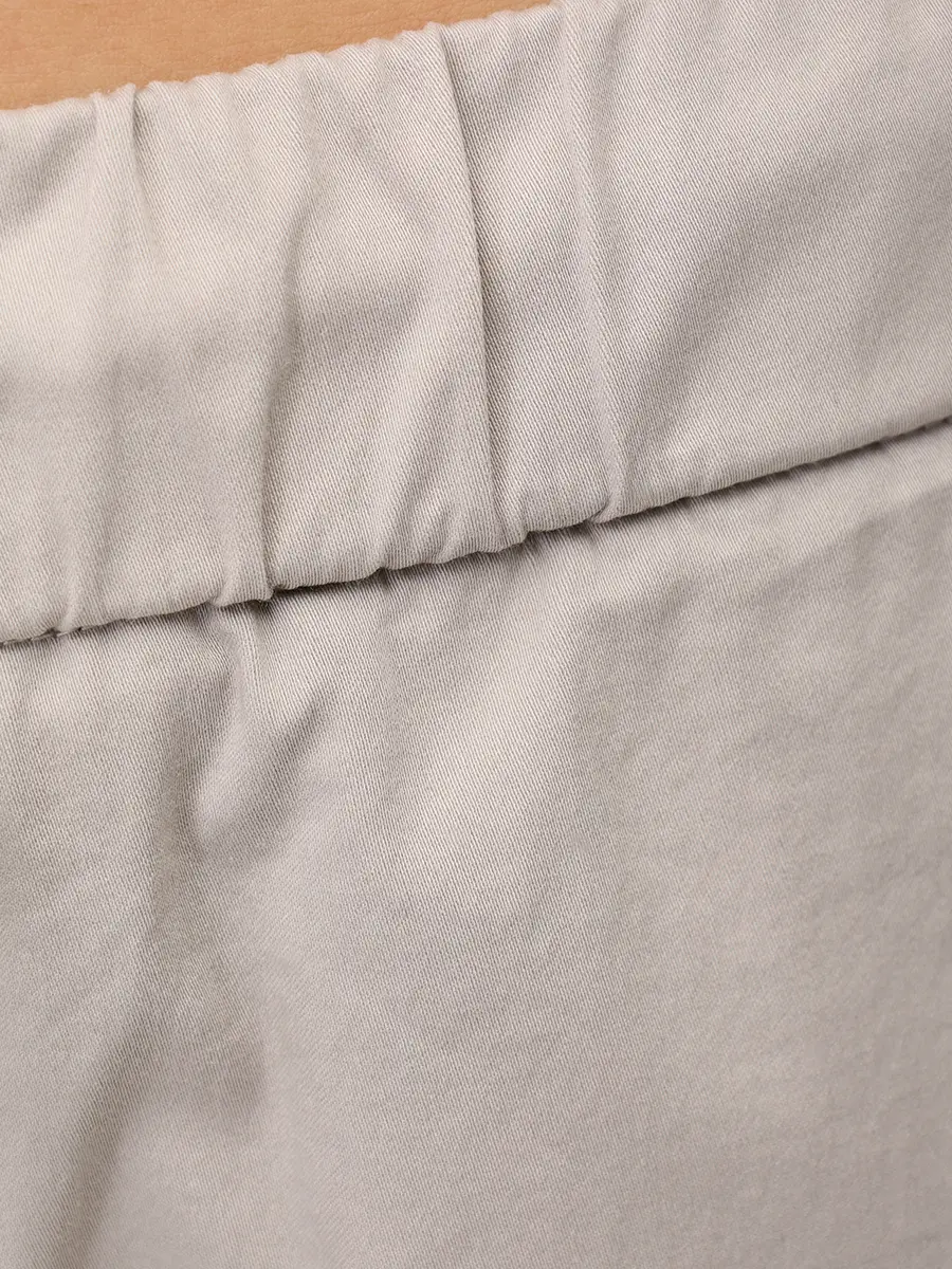 Брюки хлопковые