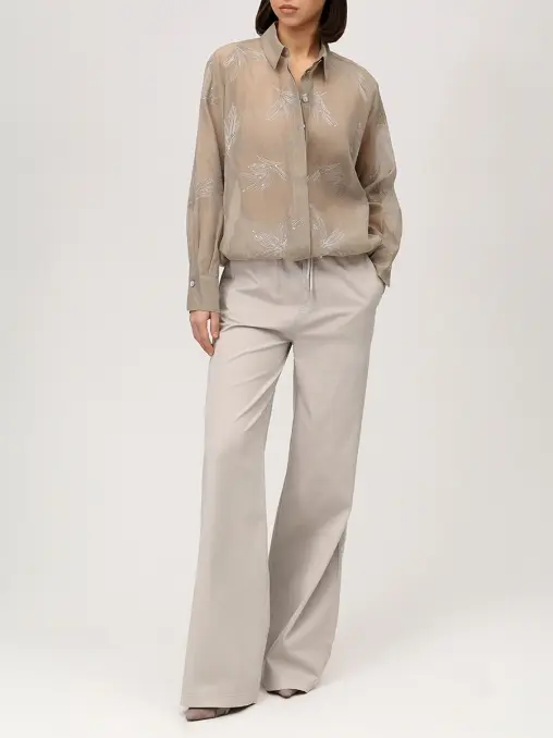 Брюки хлопковые PANICALE