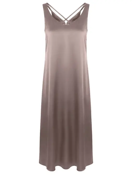 Платье шелковое PANICALE